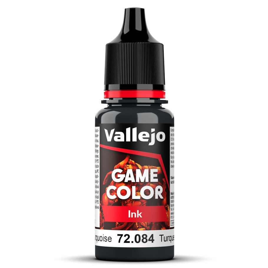 Game Color: Ink - Dark Turquoise