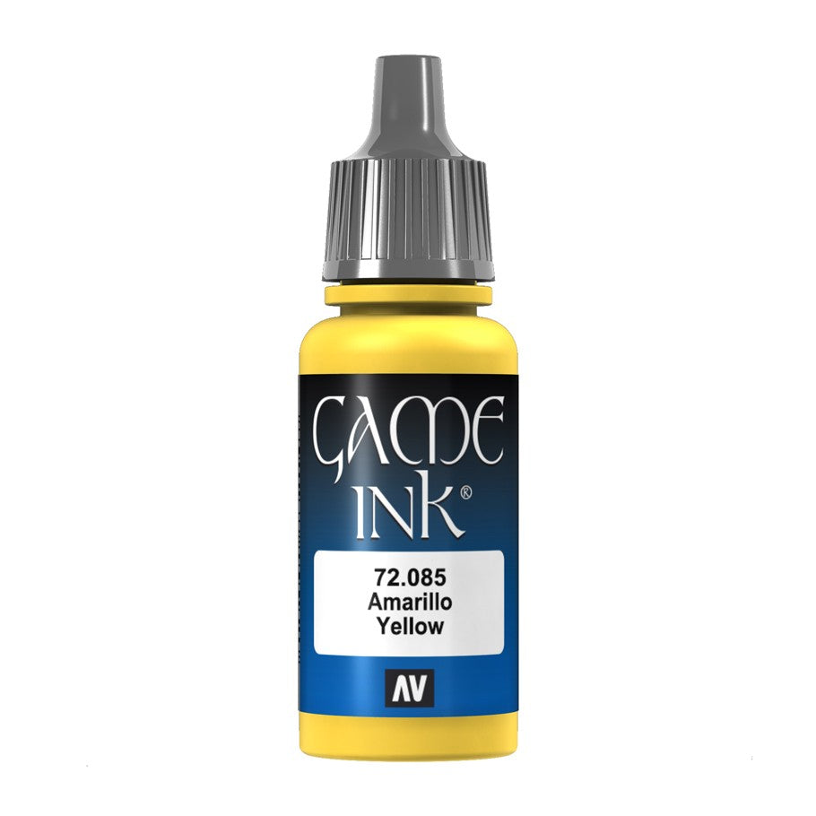 Game Color: Ink - Yellow