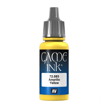 Game Color: Ink - Yellow