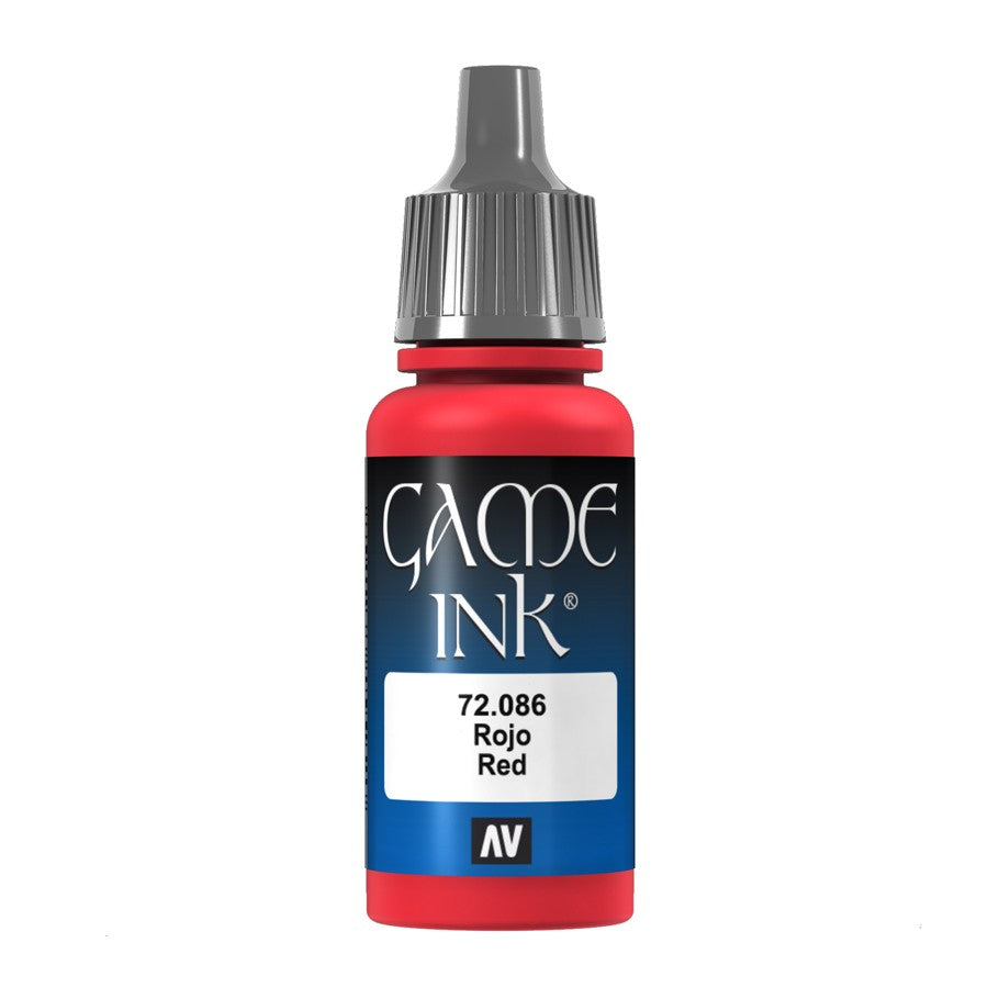 Game Color: Ink - Red