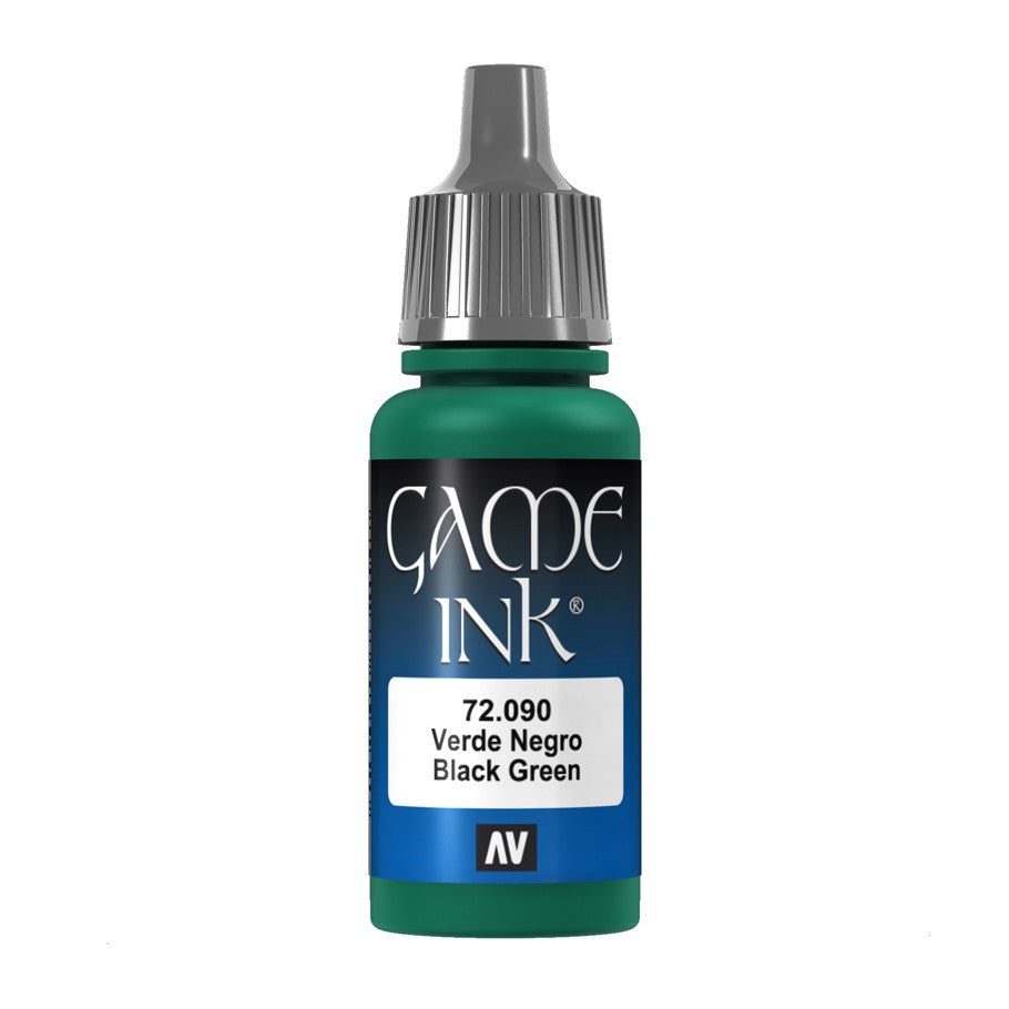 Game Color: Ink - Black Green