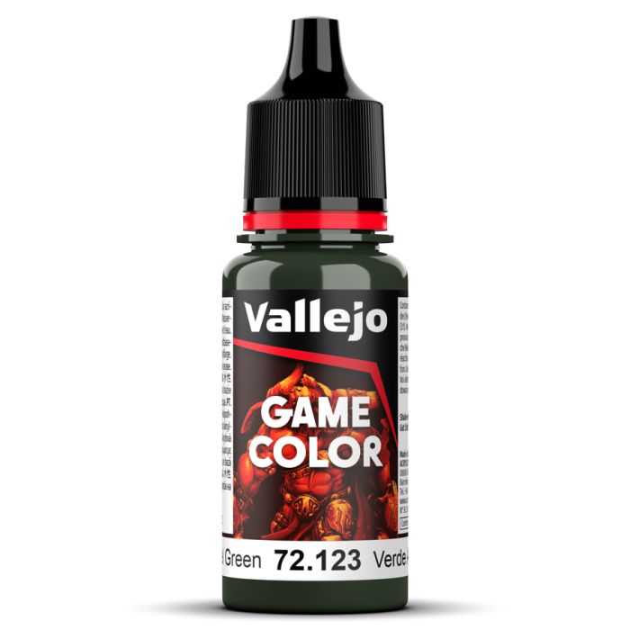 Game Color: Angel Green