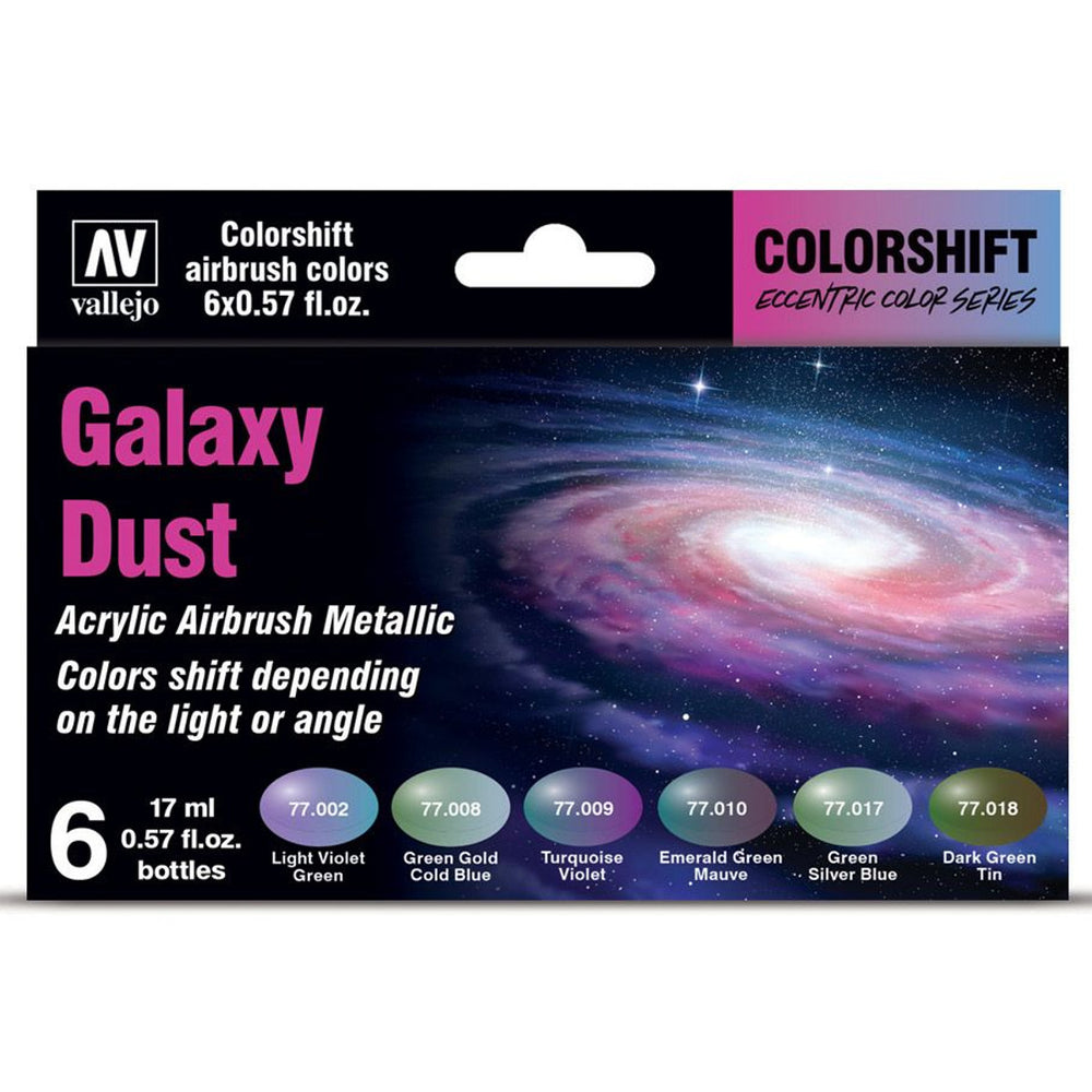Eccentric Colors: Colorshift - Galaxy Dust