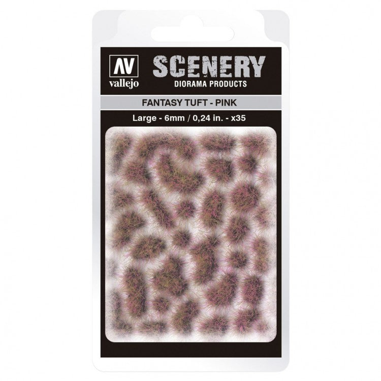 Fantasy Tuft: Pink (Large)