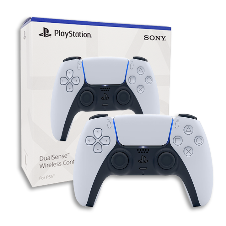 PS5 Wireless Controller (White)