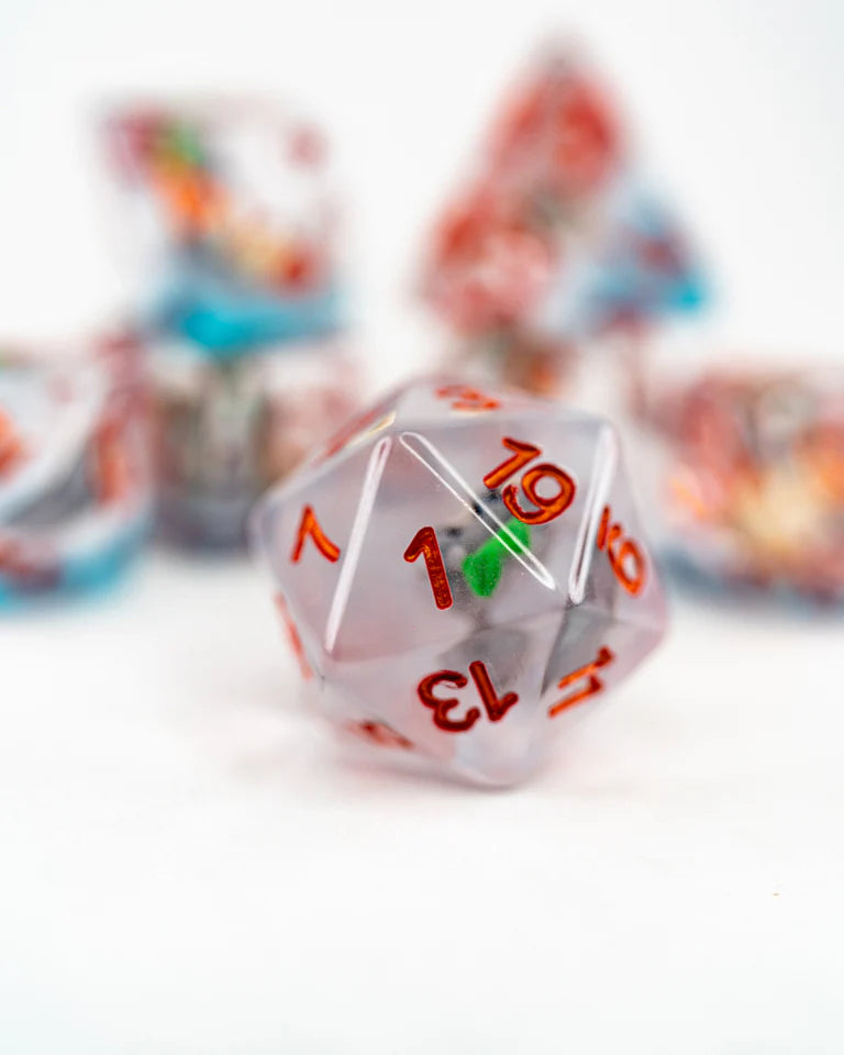 Inclusion RPG Dice Set: Definitely Not Totoro