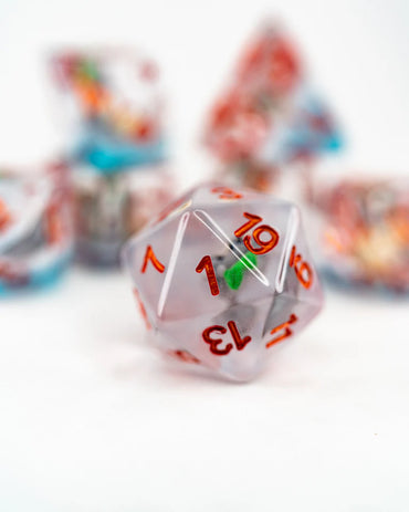 Inclusion RPG Dice Set: Definitely Not Totoro