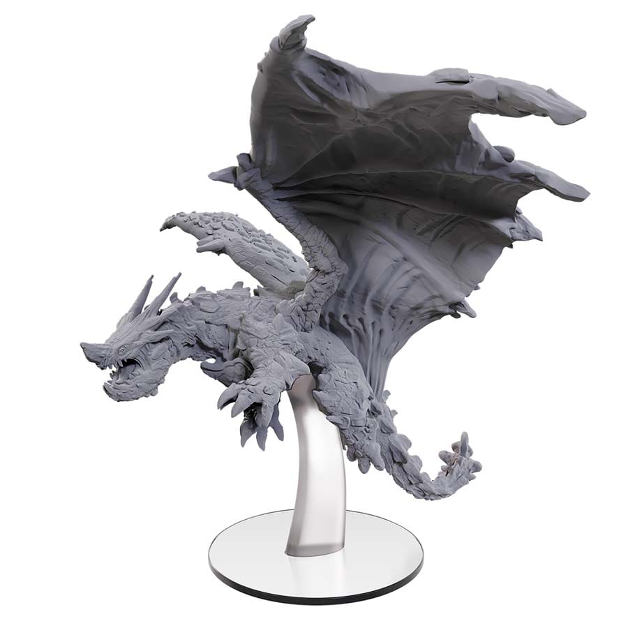 Adult Adamantine Dragon Mini (Unpainted)