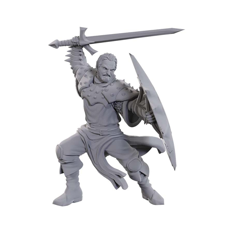 D&D Mini (W23): Dragon Army Soldier