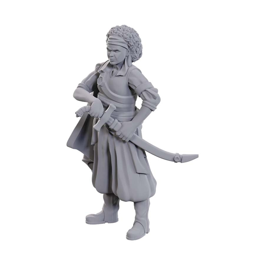 D&D Mini (W23): Ansalon Human Rogue