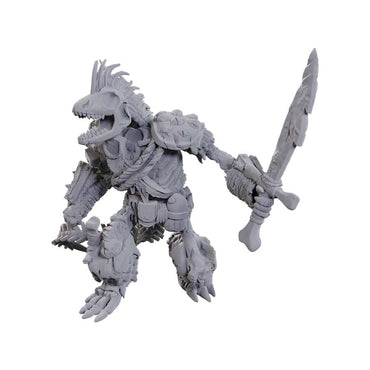 D&D Mini (W23): Lizardfolk Skeleton