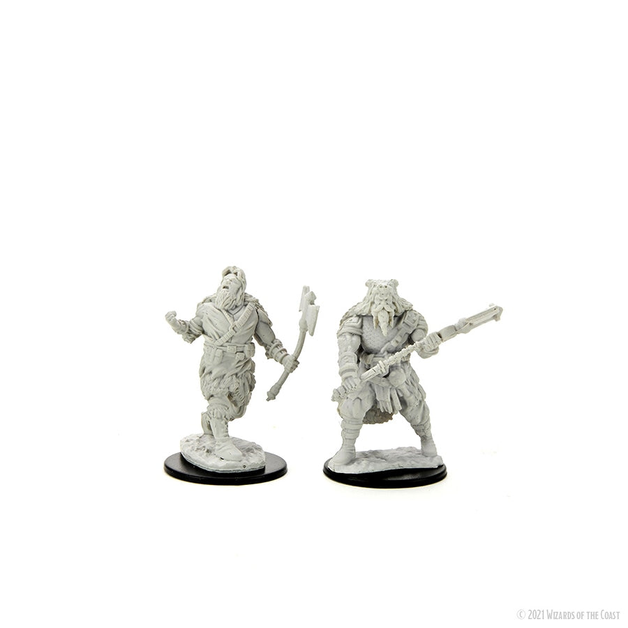 D&D Mini (W14): Male Human Barbarian