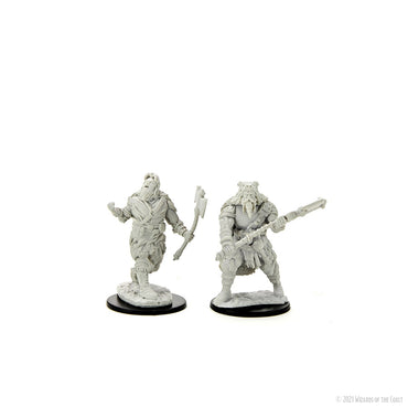 D&D Mini (W14): Male Human Barbarian