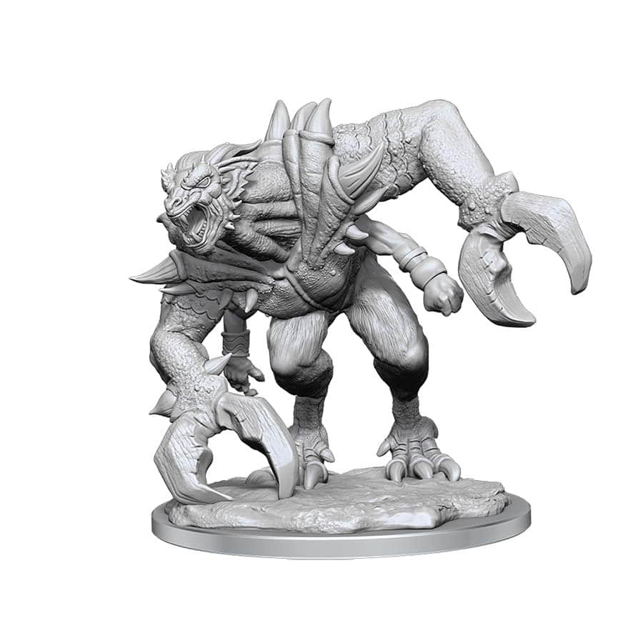 D&D Mini (W21): Glabrezu