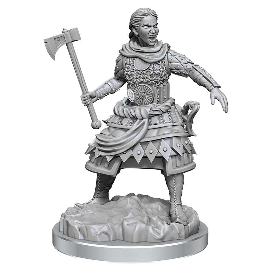 D&D Mini (W21): Human Fighters