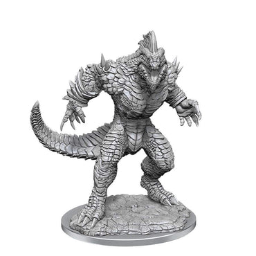D&D Mini (W21): Lizardfolk Render