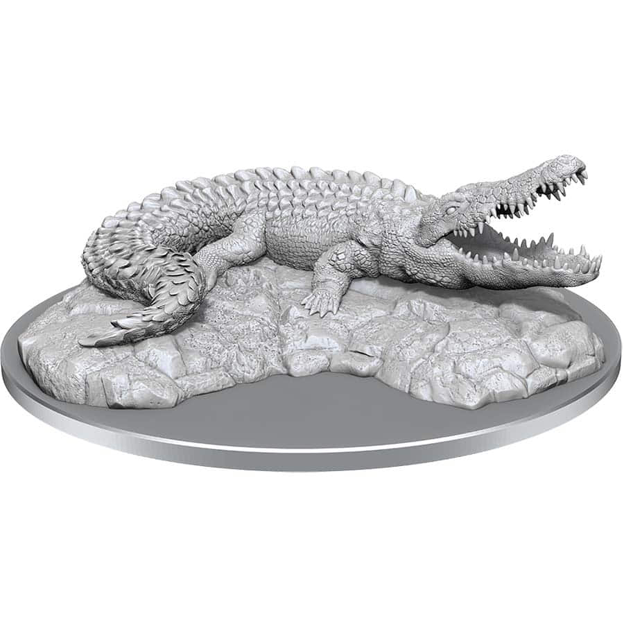 D&D Mini (W21): Giant Crocodile