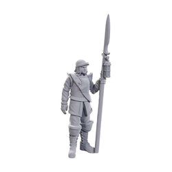 D&D Mini (W23): Roadwardens Male & Female