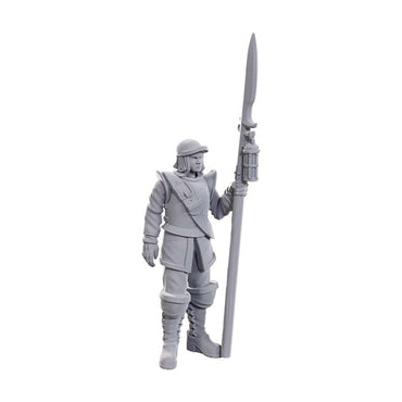 D&D Mini (W23): Roadwardens Male & Female