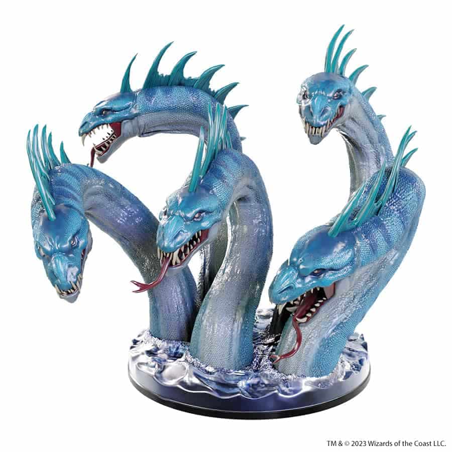 Phandelver & Below: Hydra Mini (Painted)