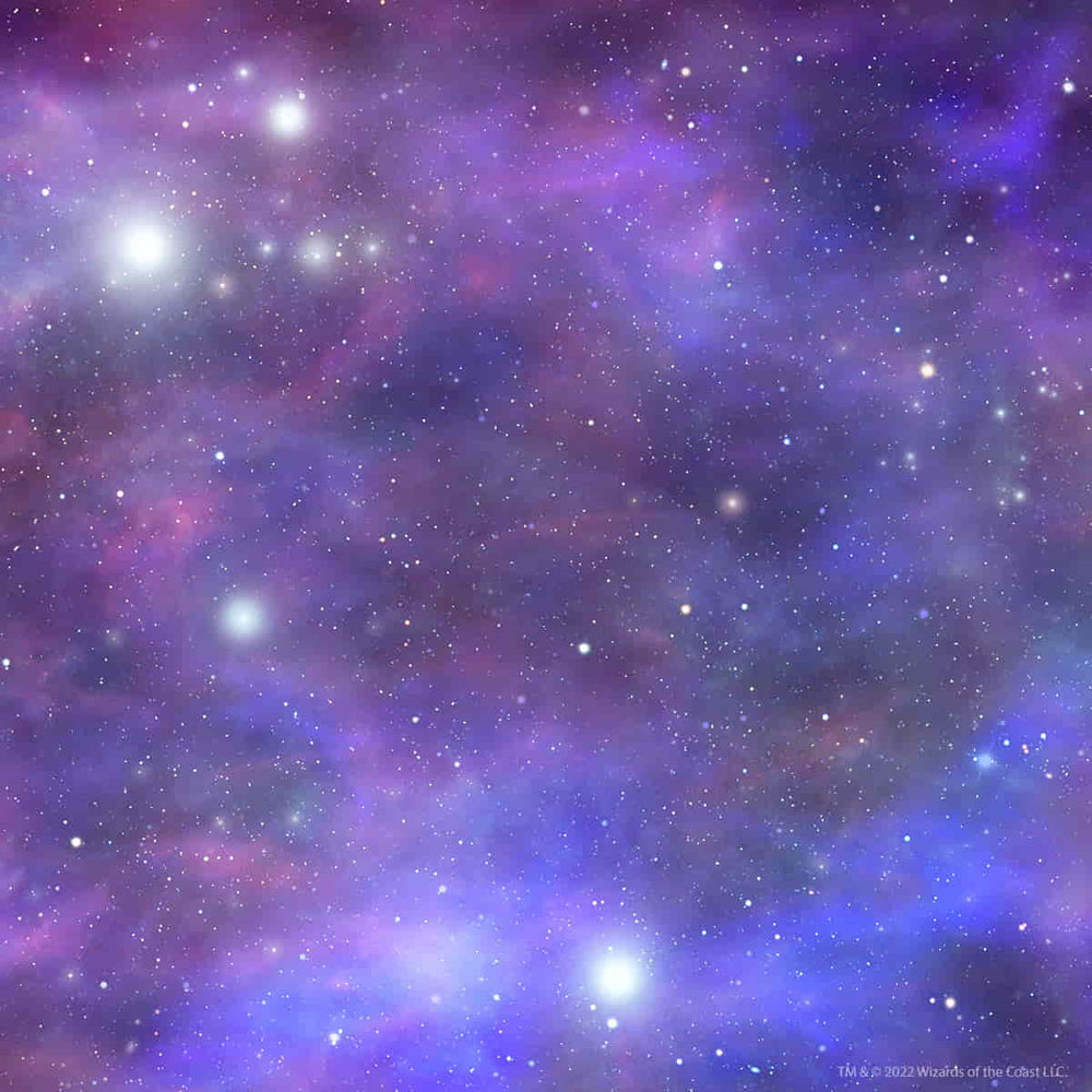 D&D Battle Mat: Wildspace