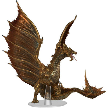 Adult Brass Dragon Mini (Painted)