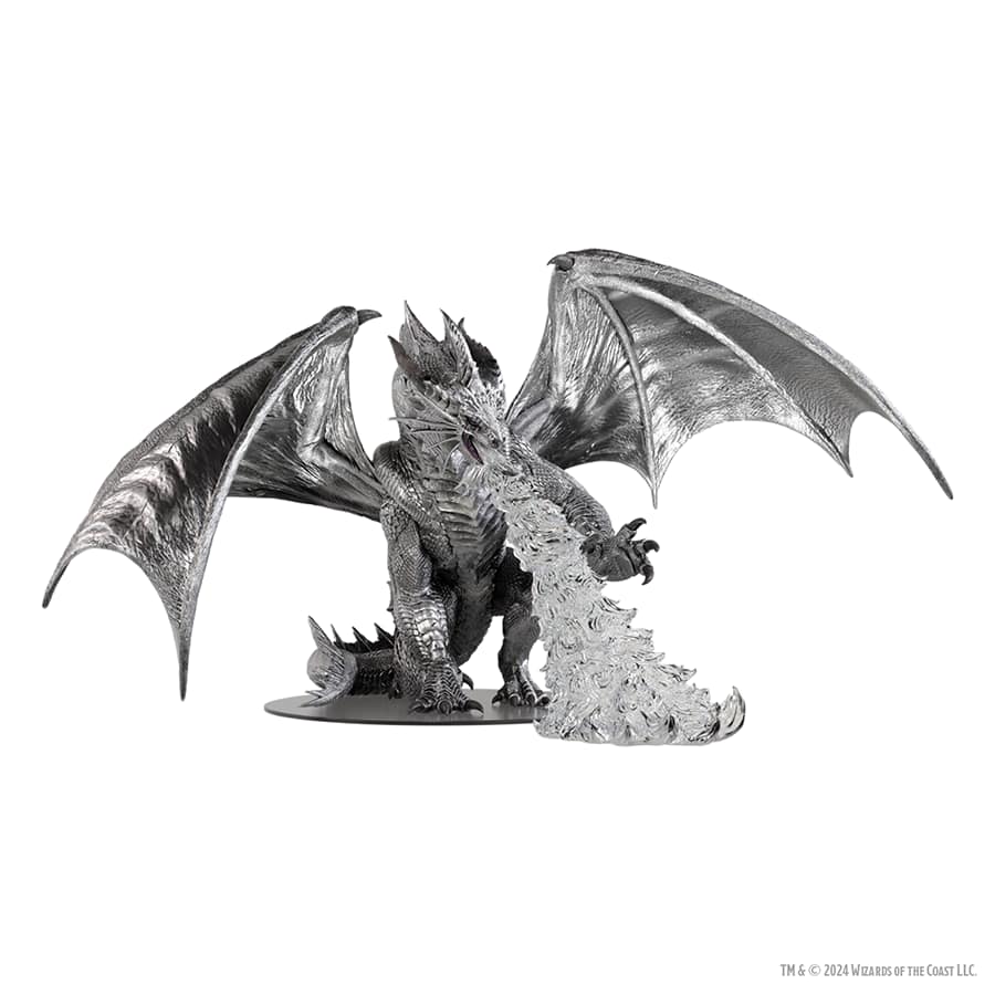 D&D Icons of the Realms Mini: Gargantuan Bahamut