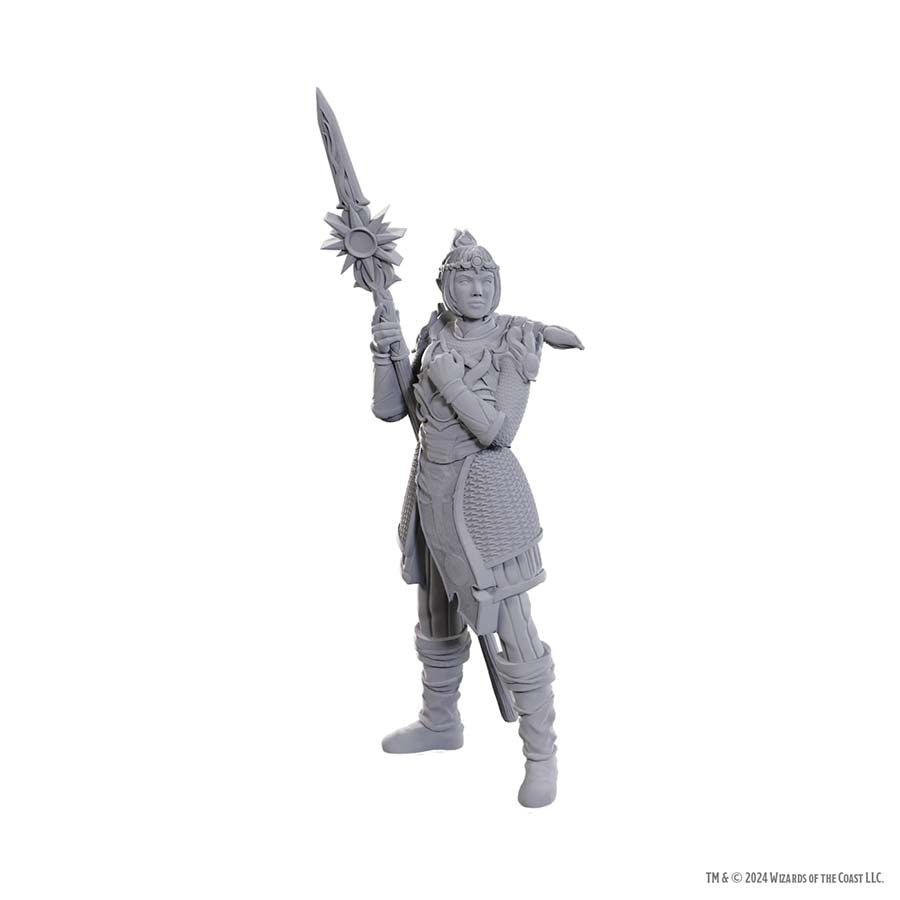 D&D Nolzur's Marvelous Miniatures: Baldur's Gate 3 - Lae'zel & Shadowheart