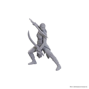 D&D Nolzur's Marvelous Miniatures: Baldur's Gate 3 - Jaheira & Halsin