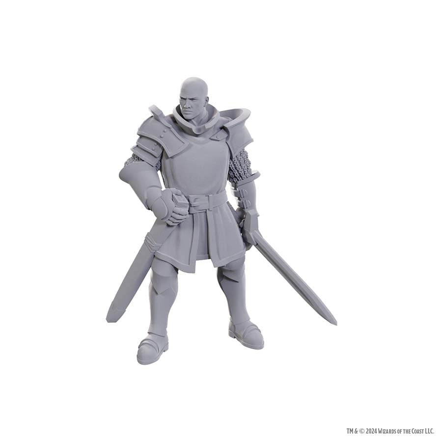 D&D Nolzur's Marvelous Miniatures: Baldur's Gate 3 - Ulder Ravengard & Zevlor