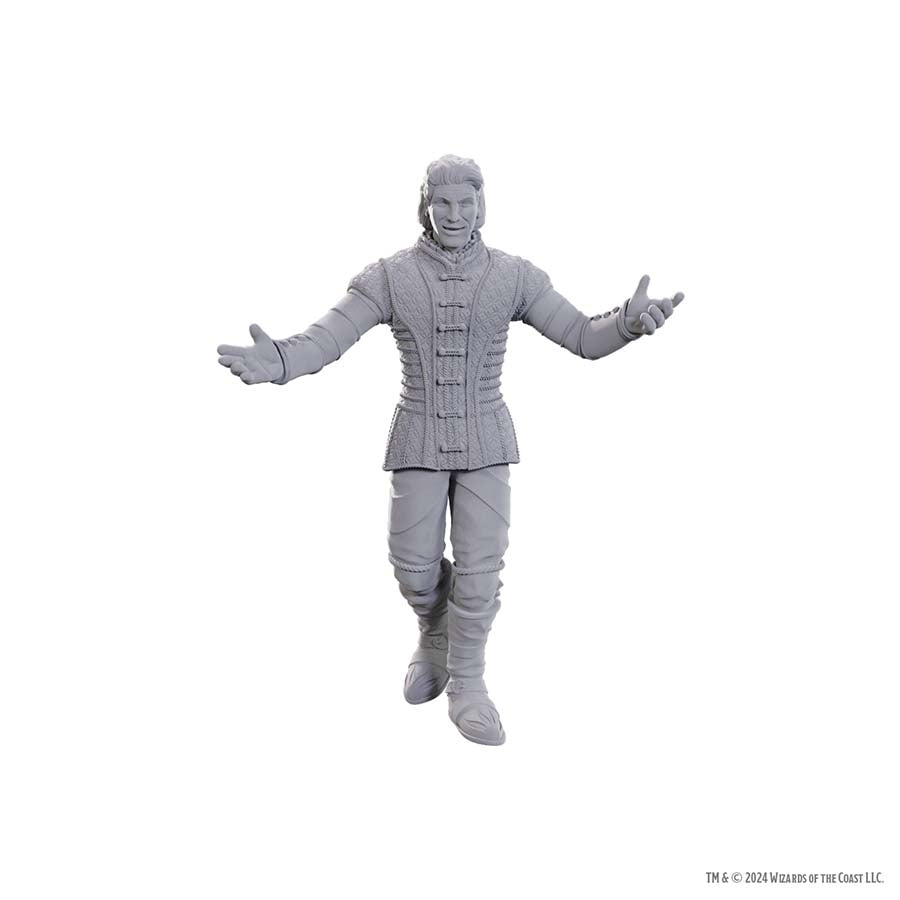 D&D Nolzur's Marvelous Miniatures: Baldur's Gate 3 - Sarevok Anchev & Raphael