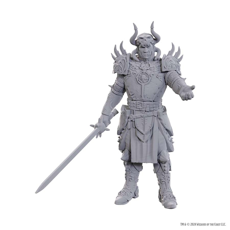 D&D Nolzur's Marvelous Miniatures: Baldur's Gate 3 - Sarevok Anchev & Raphael