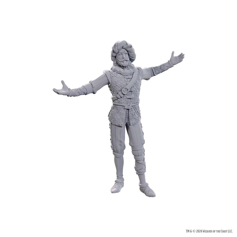 D&D Nolzur's Marvelous Miniatures: Baldur's Gate 3 - Volo & Withers