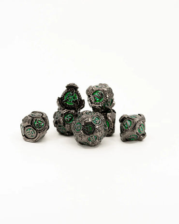 Metal RPG Dice Set: Grike