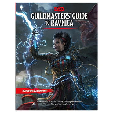 Guildmasters' Guide to Ravnica