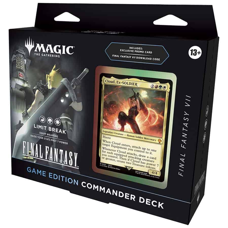 Final Fantasy: Game Edition Commander Deck