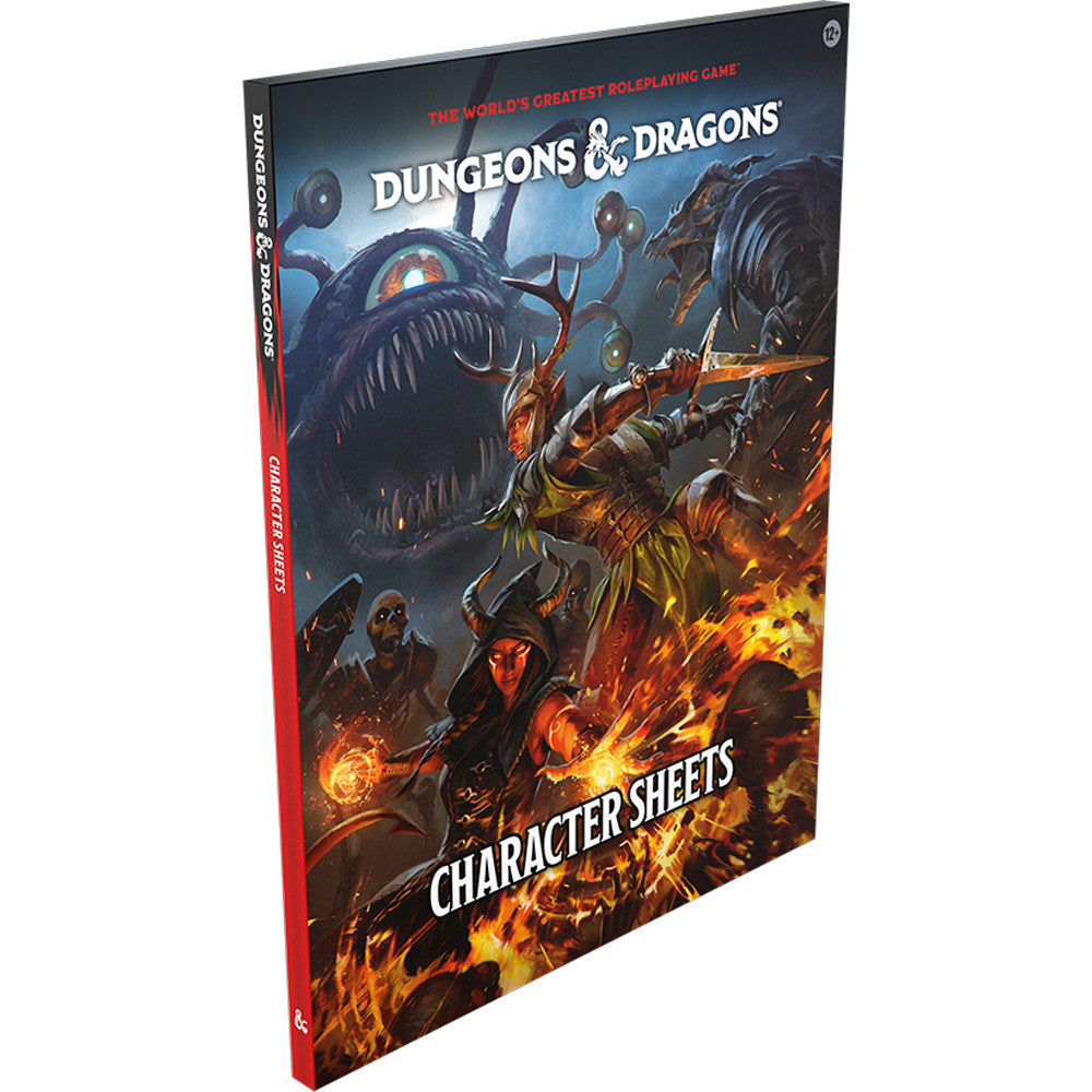 D&D 2024 Character Sheets