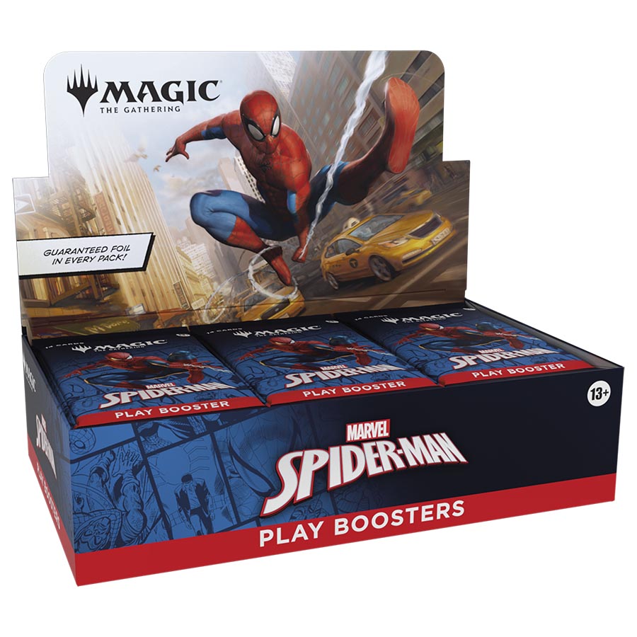Marvel's Spider-Man: Play Booster Box