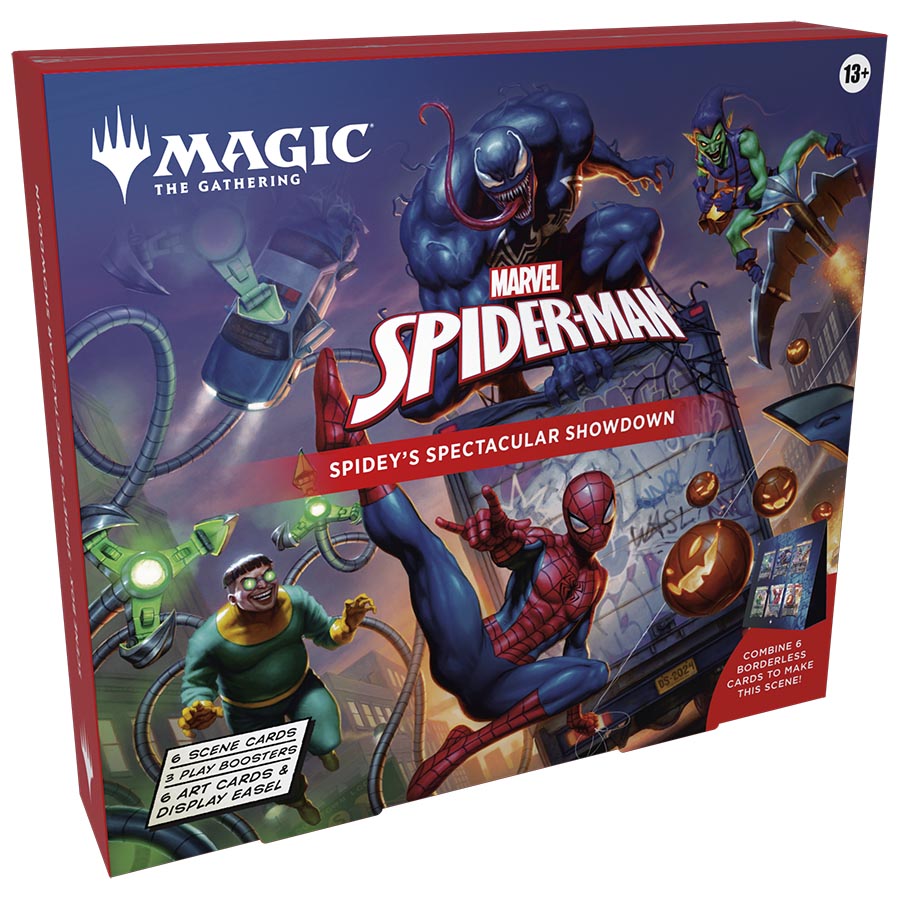Marvel's Spider-Man: Scene Box