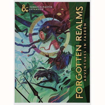 Forgotten Realms: Adventures in Faerun [Alt Cover]