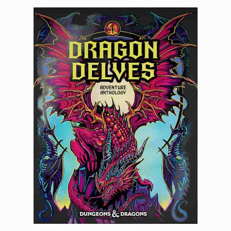 Dragon Delves (Alt Cover)