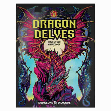 Dragon Delves (Alt Cover)