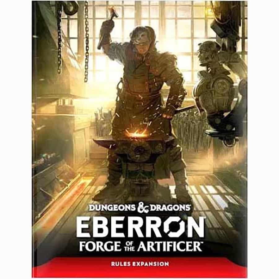 Eberron: Forge of the Artificer