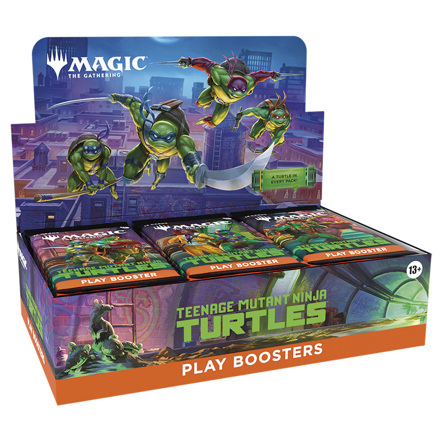 Teenage Mutant Ninja Turtles: Play Booster Box