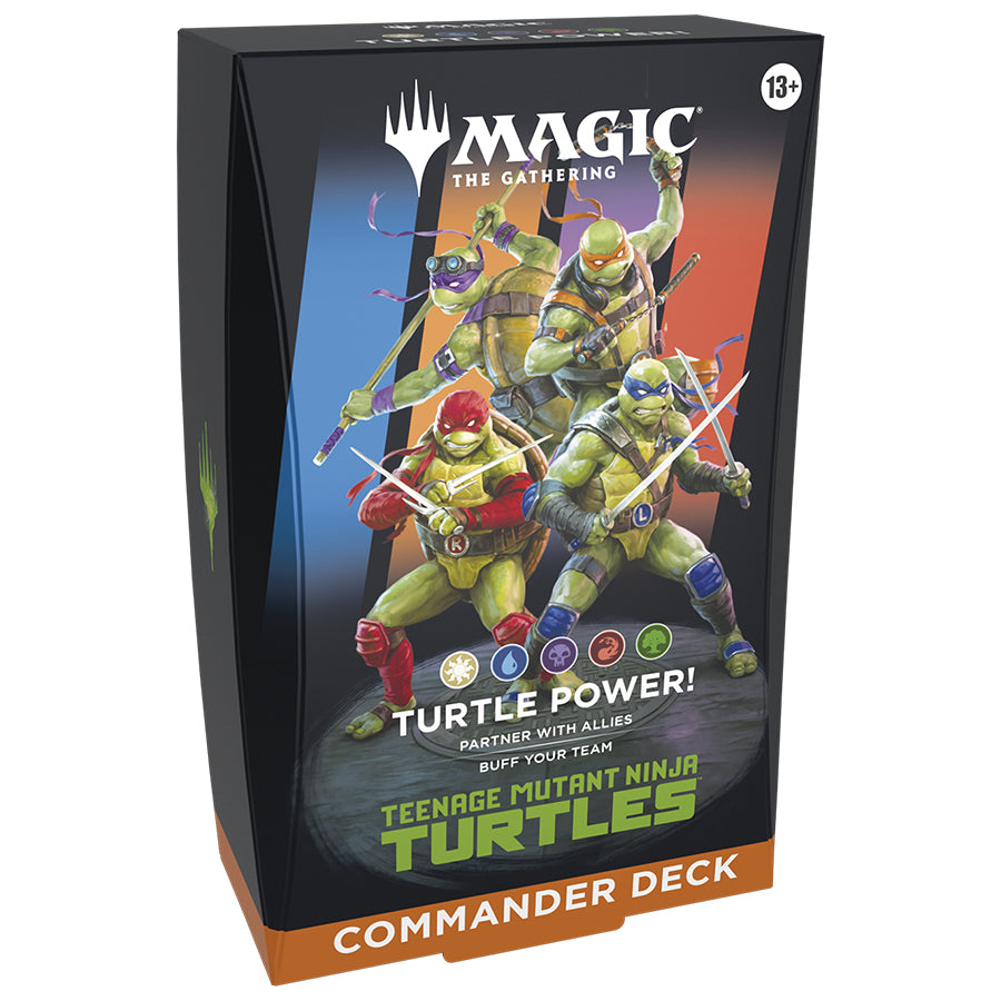 Teenage Mutant Ninja Turtles: Commander Deck