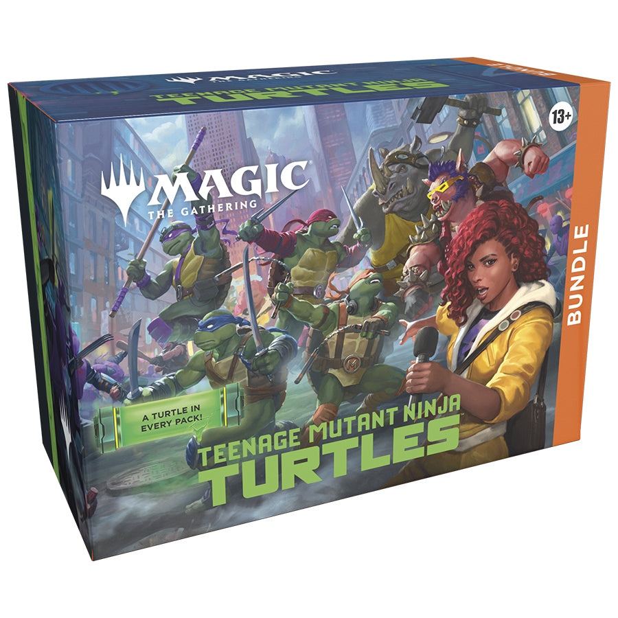 Teenage Mutant Ninja Turtles: Bundle