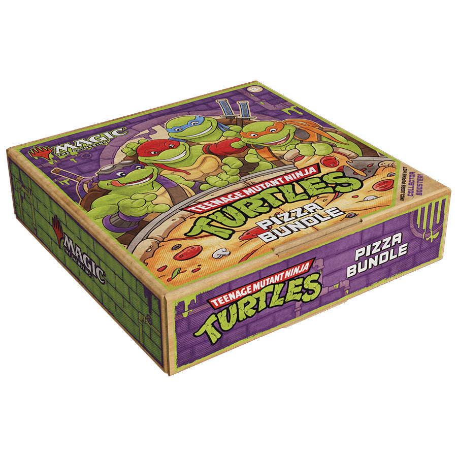 Teenage Mutant Ninja Turtles: Pizza Bundle