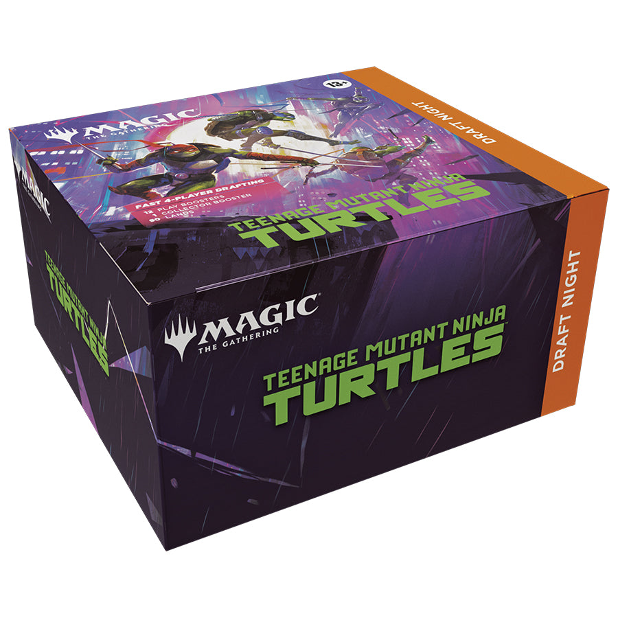 Teenage Mutant Ninja Turtles: Draft Night