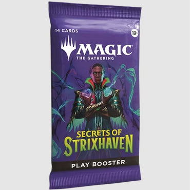 Secrets of Strixhaven: Play Booster Pack