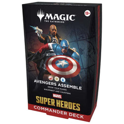 Marvel Super Heroes: Commander Deck